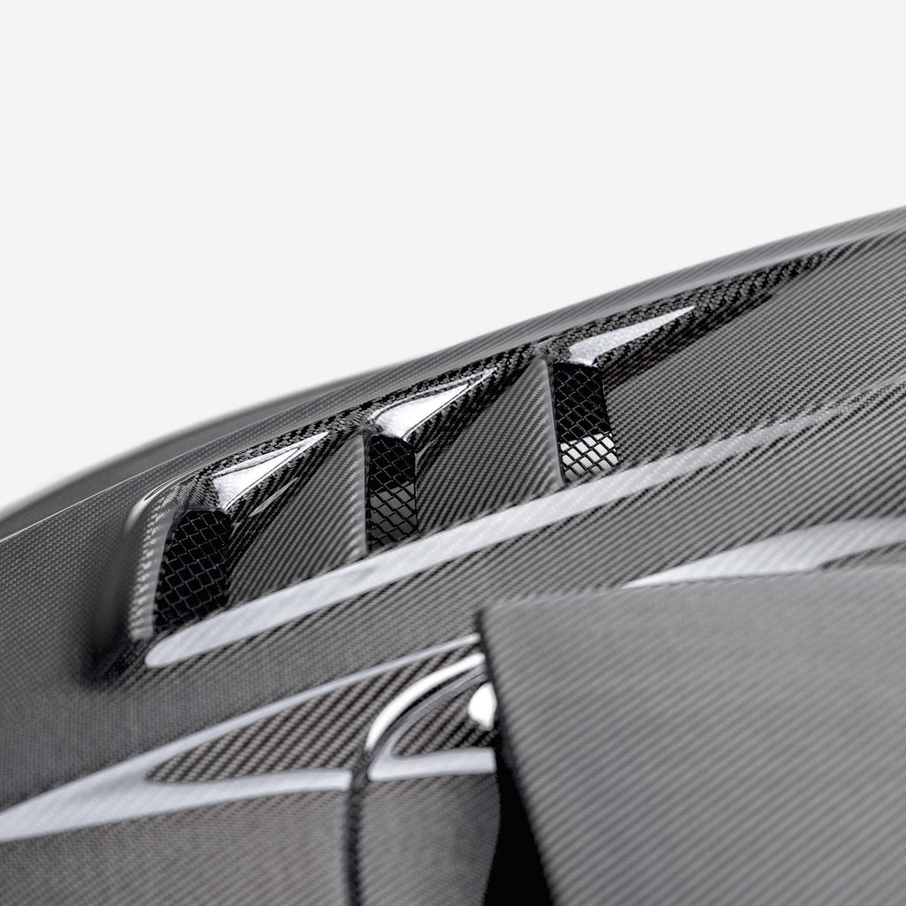 Seibon CW-Style Carbon Fiber Hood - 2022-2024 Subaru WRX