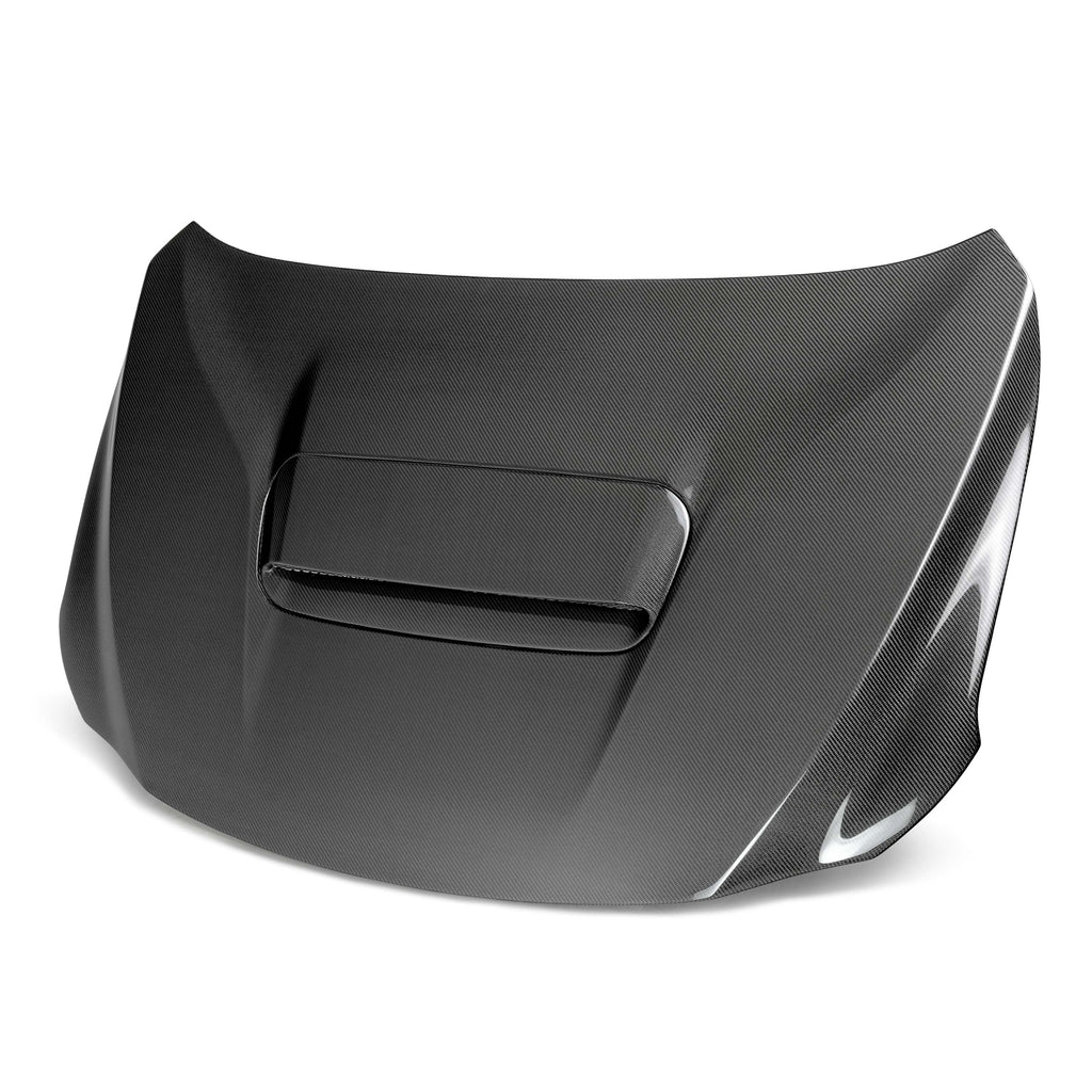 Seibon OEM-Style Carbon Fiber Hood - 2022-2024 Subaru WRX