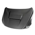 Seibon OEM-Style Carbon Fiber Hood - 2022-2024 Subaru WRX