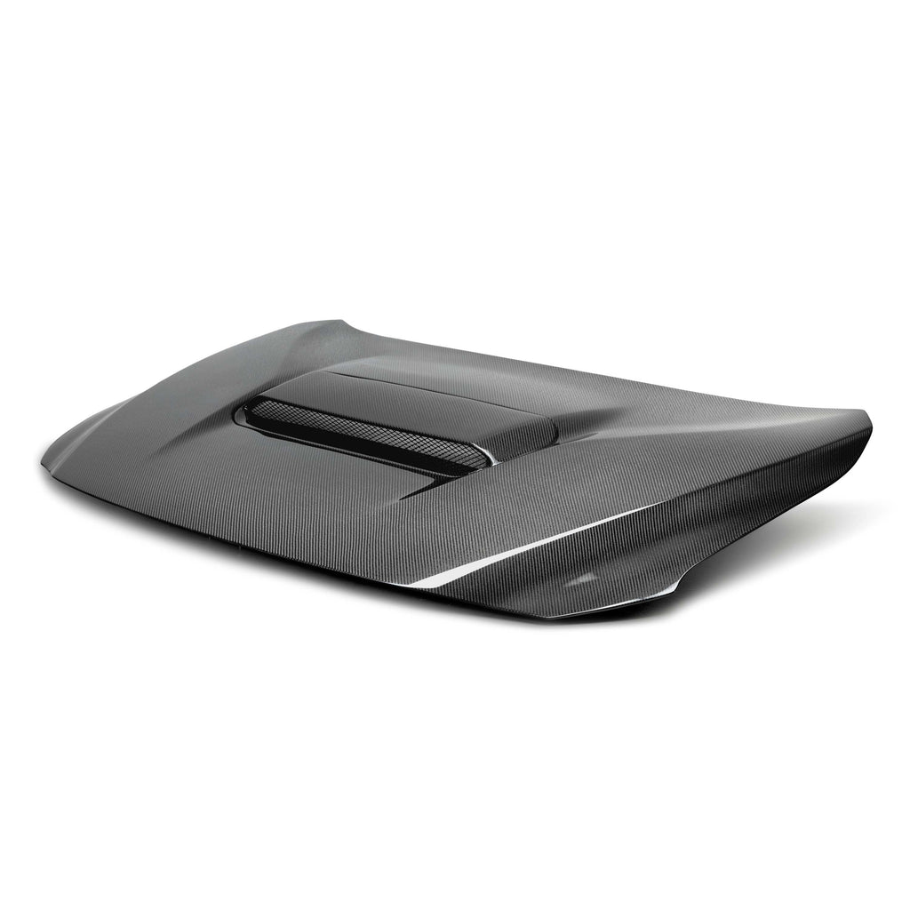 Seibon OEM-Style Carbon Fiber Hood - 2022-2024 Subaru WRX