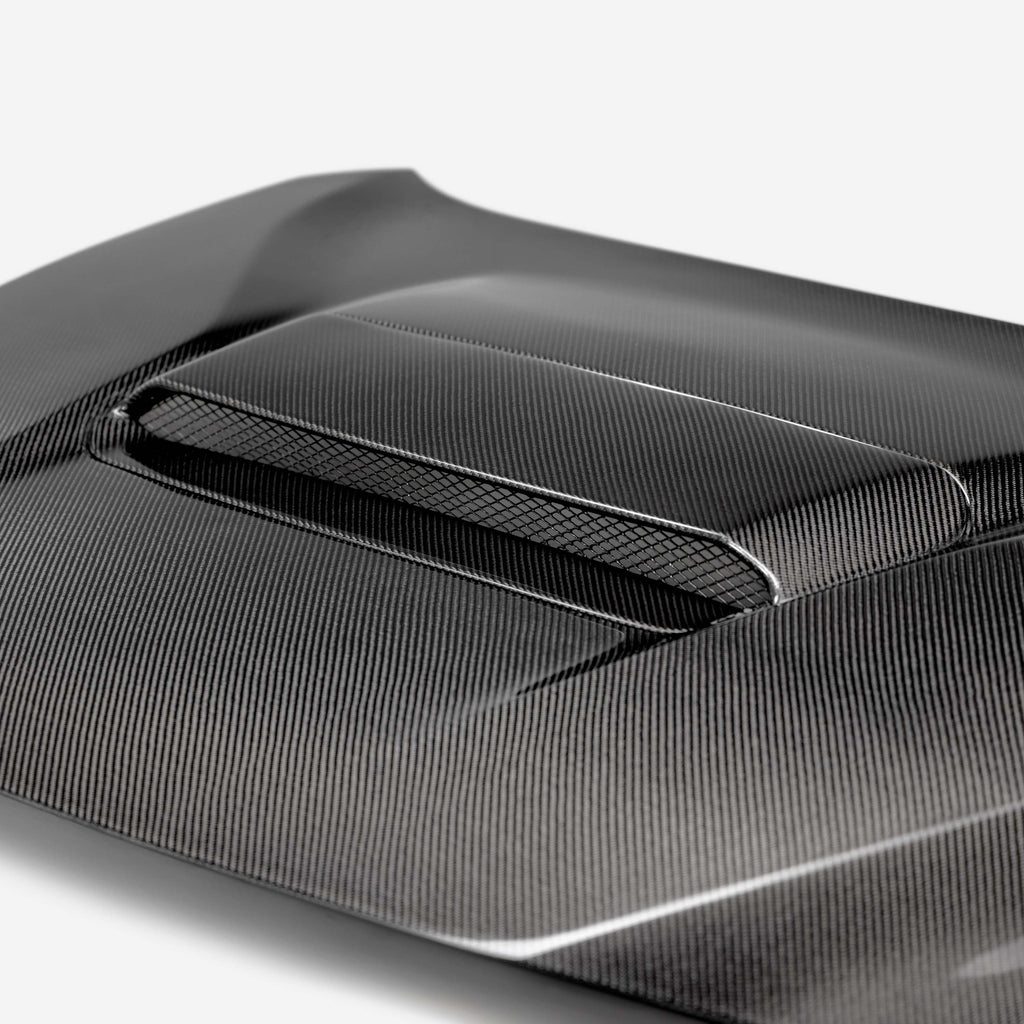 Seibon OEM-Style Carbon Fiber Hood - 2022-2024 Subaru WRX