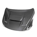 Seibon VS-Style Carbon Fiber Hood - 2022-2024 Subaru WRX