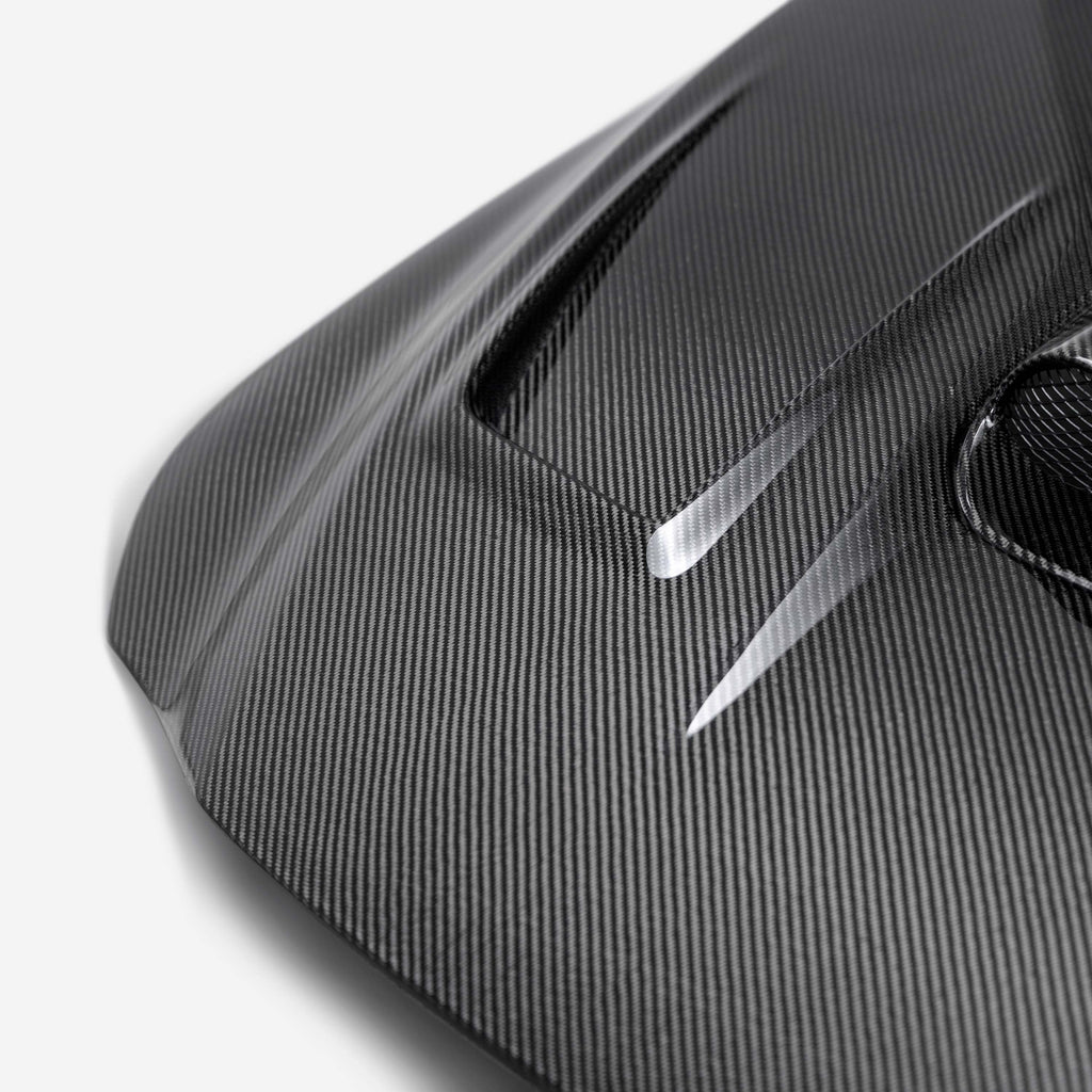 Seibon VS-Style Carbon Fiber Hood - 2022-2024 Subaru WRX