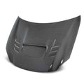 Seibon FA-Style Carbon Fiber Hood - 2022 Toyota GR86/Subaru BRZ