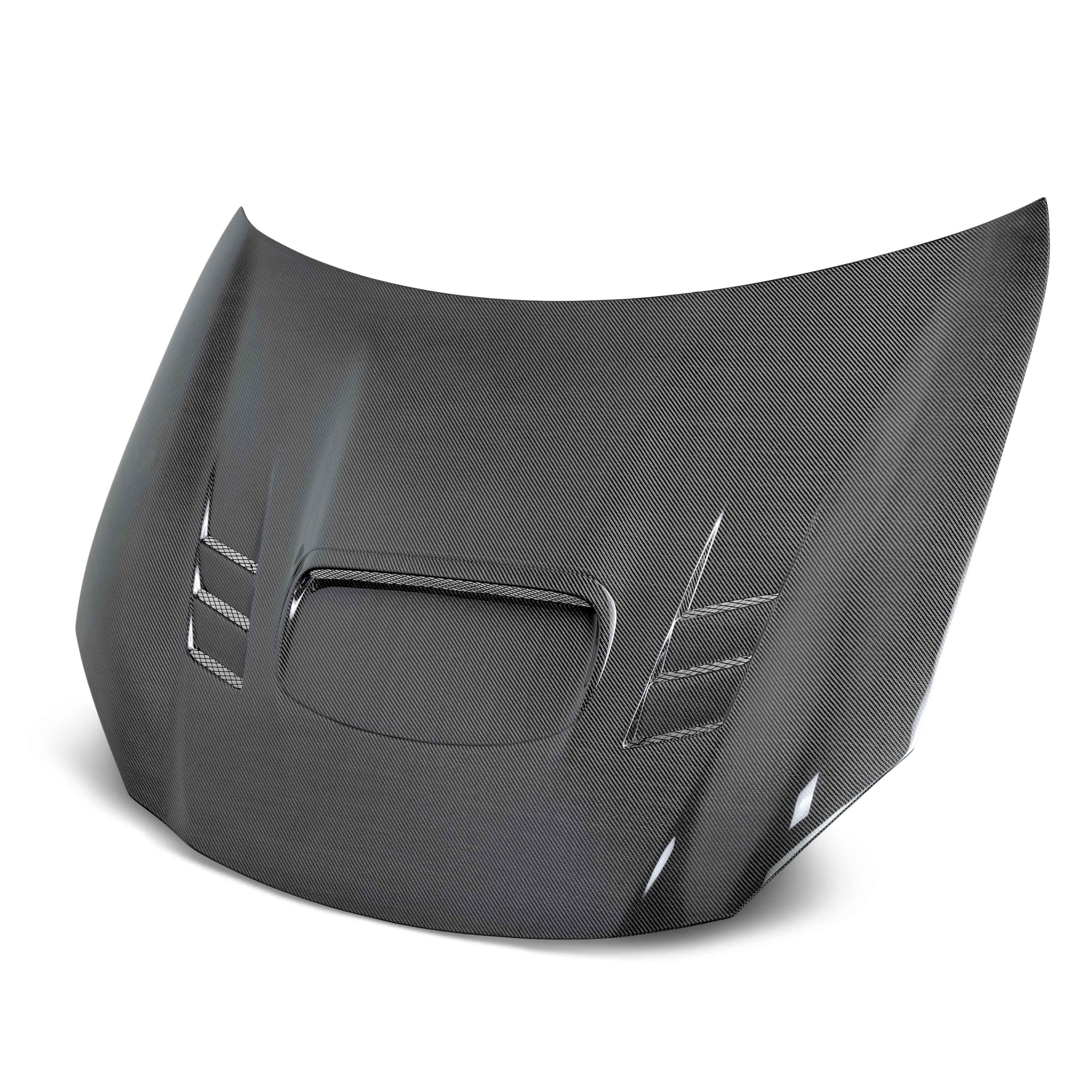 Seibon FA-Style Carbon Fiber Hood - 2022 Toyota GR86/Subaru BRZ