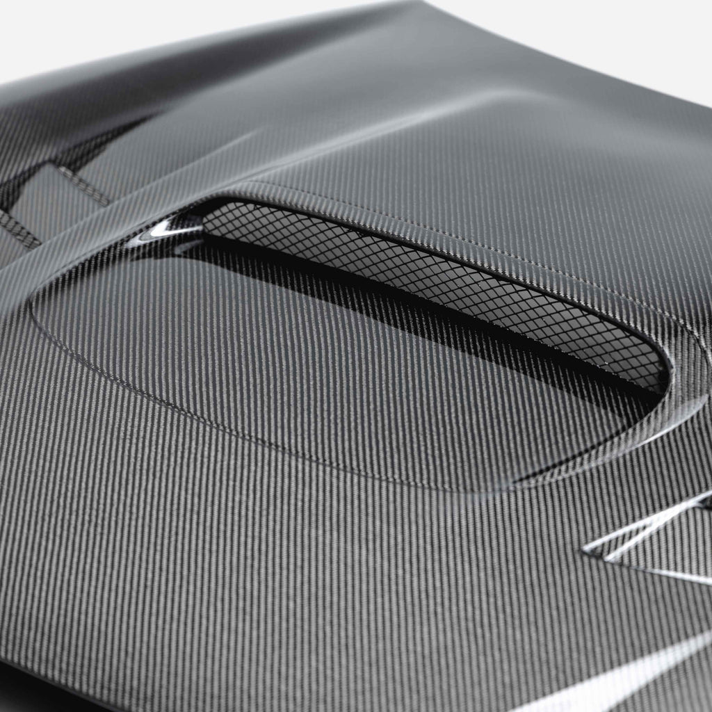 Seibon FA-Style Carbon Fiber Hood - 2022 Toyota GR86/Subaru BRZ