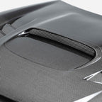 Seibon FA-Style Carbon Fiber Hood - 2022 Toyota GR86/Subaru BRZ