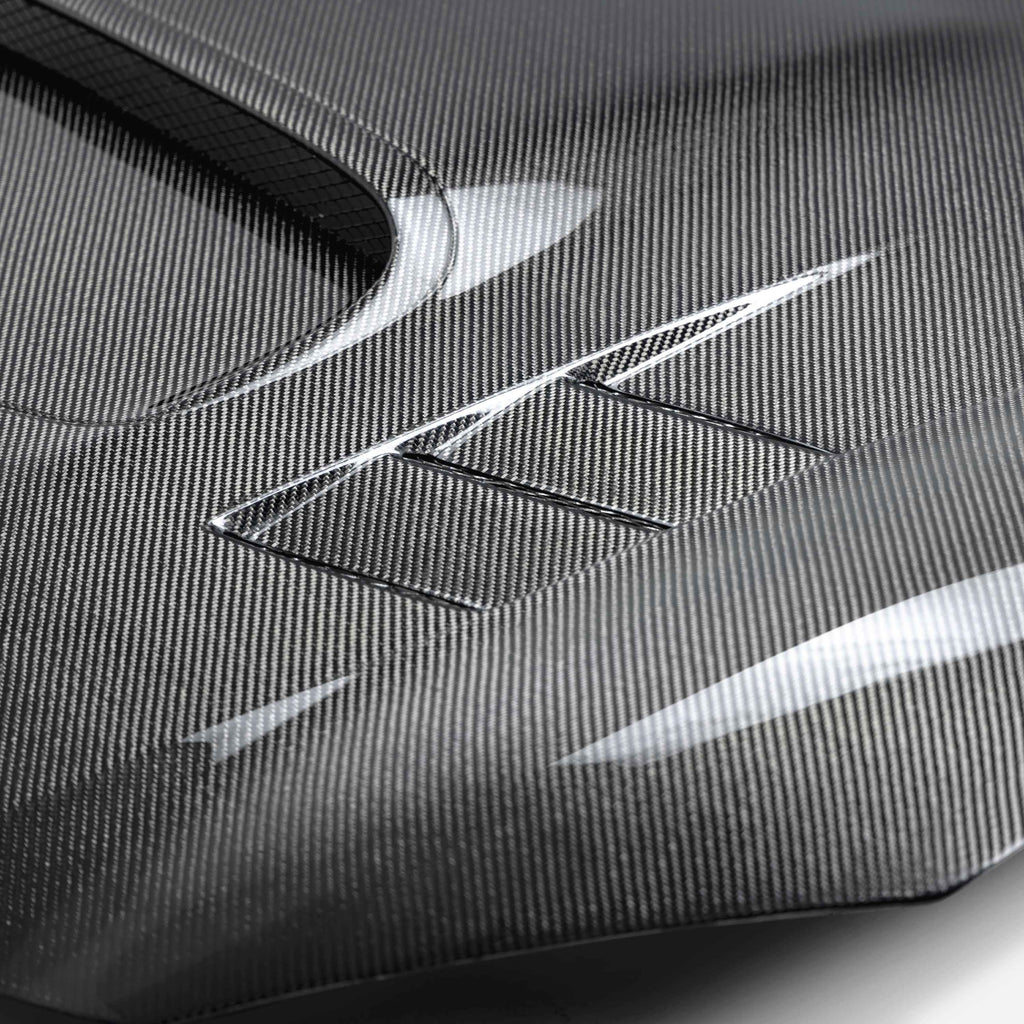 Seibon FA-Style Carbon Fiber Hood - 2022 Toyota GR86/Subaru BRZ