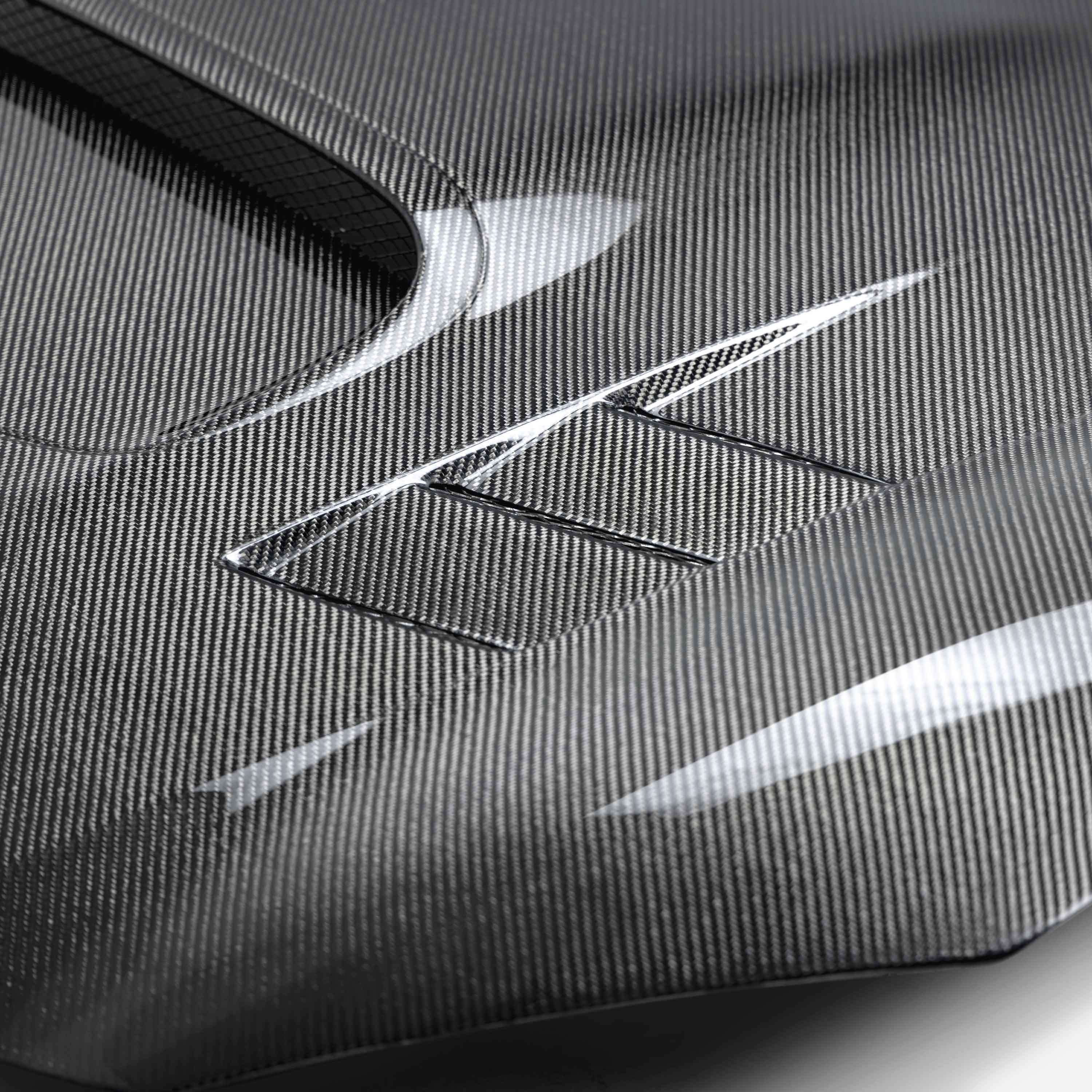 Seibon FA-Style Carbon Fiber Hood - 2022 Toyota GR86/Subaru BRZ