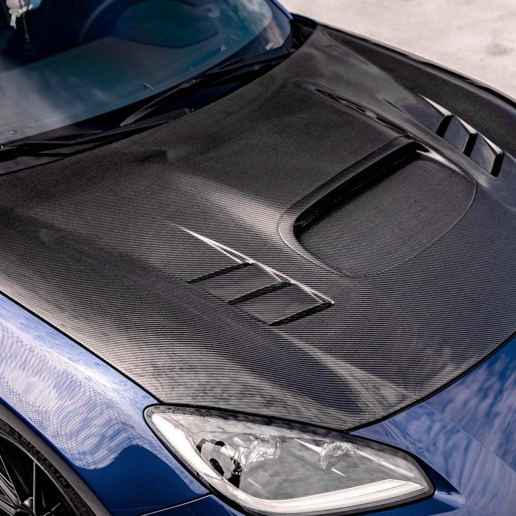 Seibon FA-Style Carbon Fiber Hood - 2022 Toyota GR86/Subaru BRZ