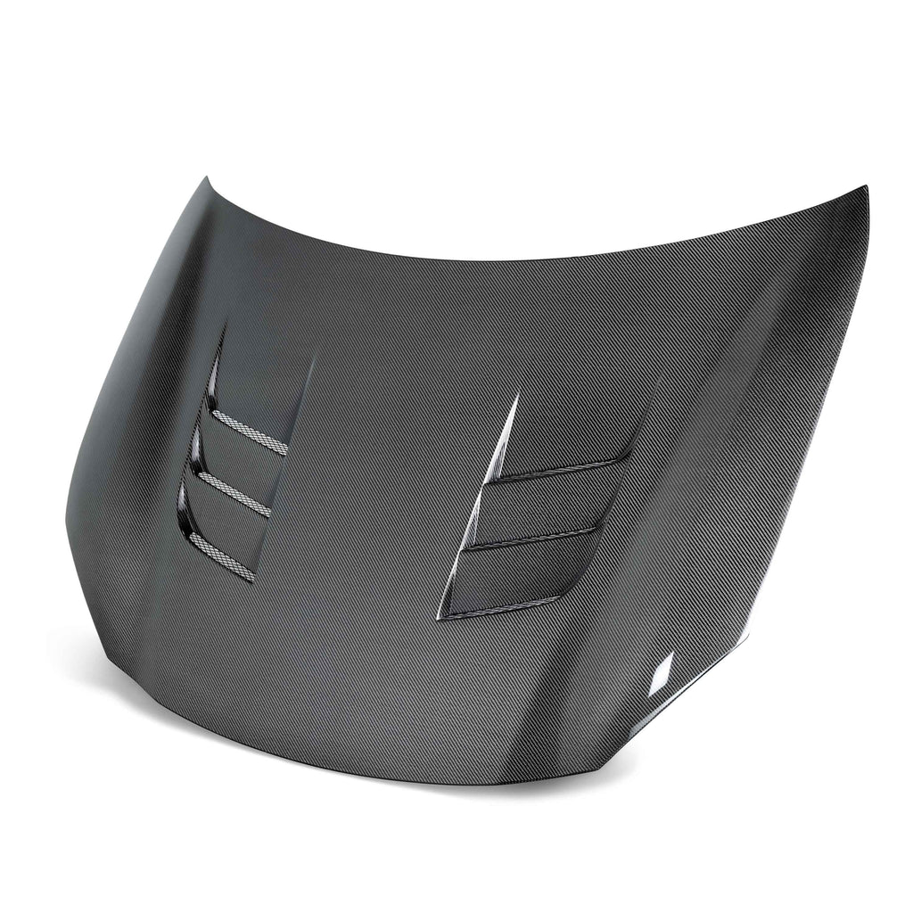 Seibon TS-Style Carbon Fiber Hood - 2022+ Toyota GR86/Subaru BRZ