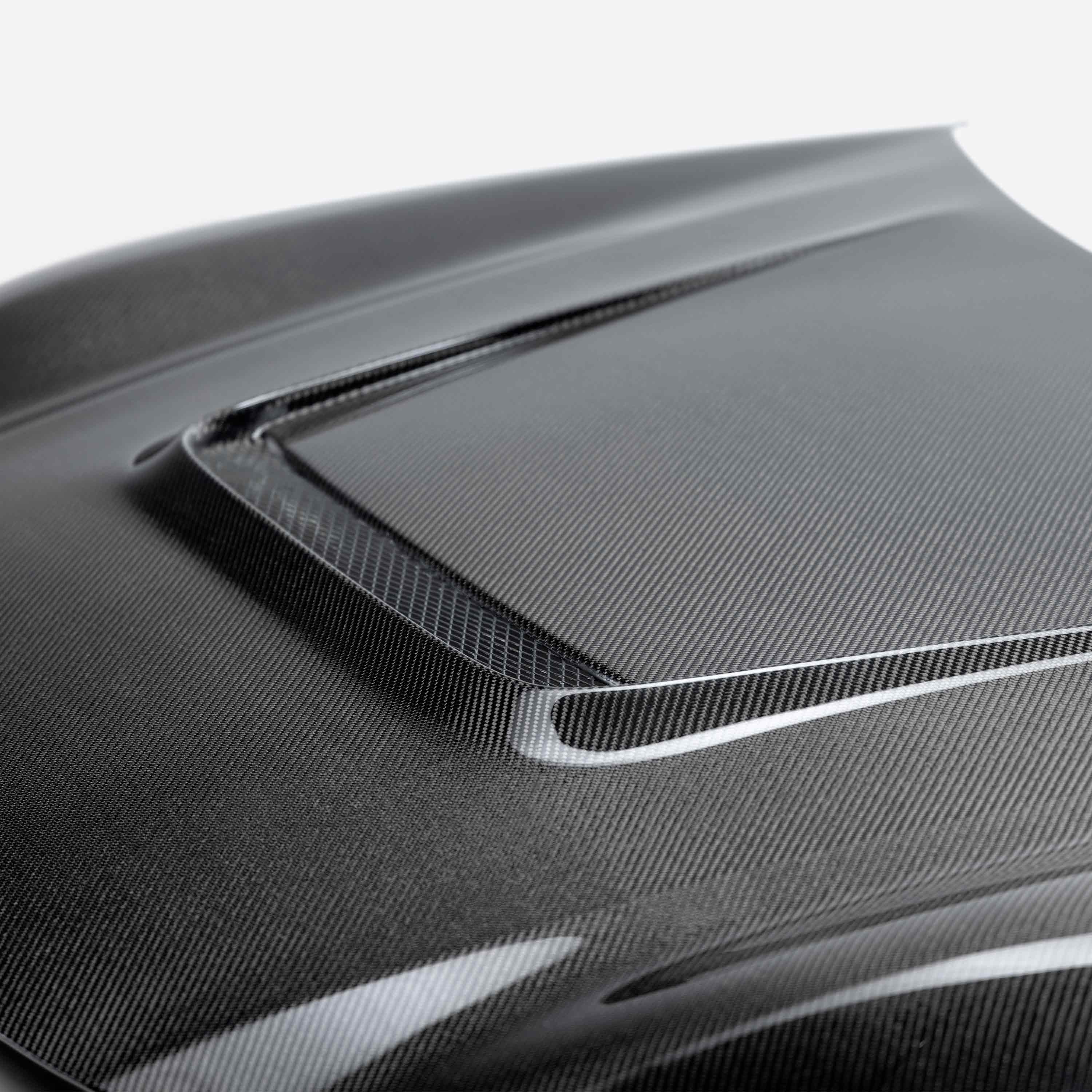 Seibon VS-Style Carbon Fiber Hood - 2022+ Toyota GR86/Subaru BRZ