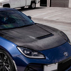 Seibon VS-Style Carbon Fiber Hood - 2022+ Toyota GR86/Subaru BRZ