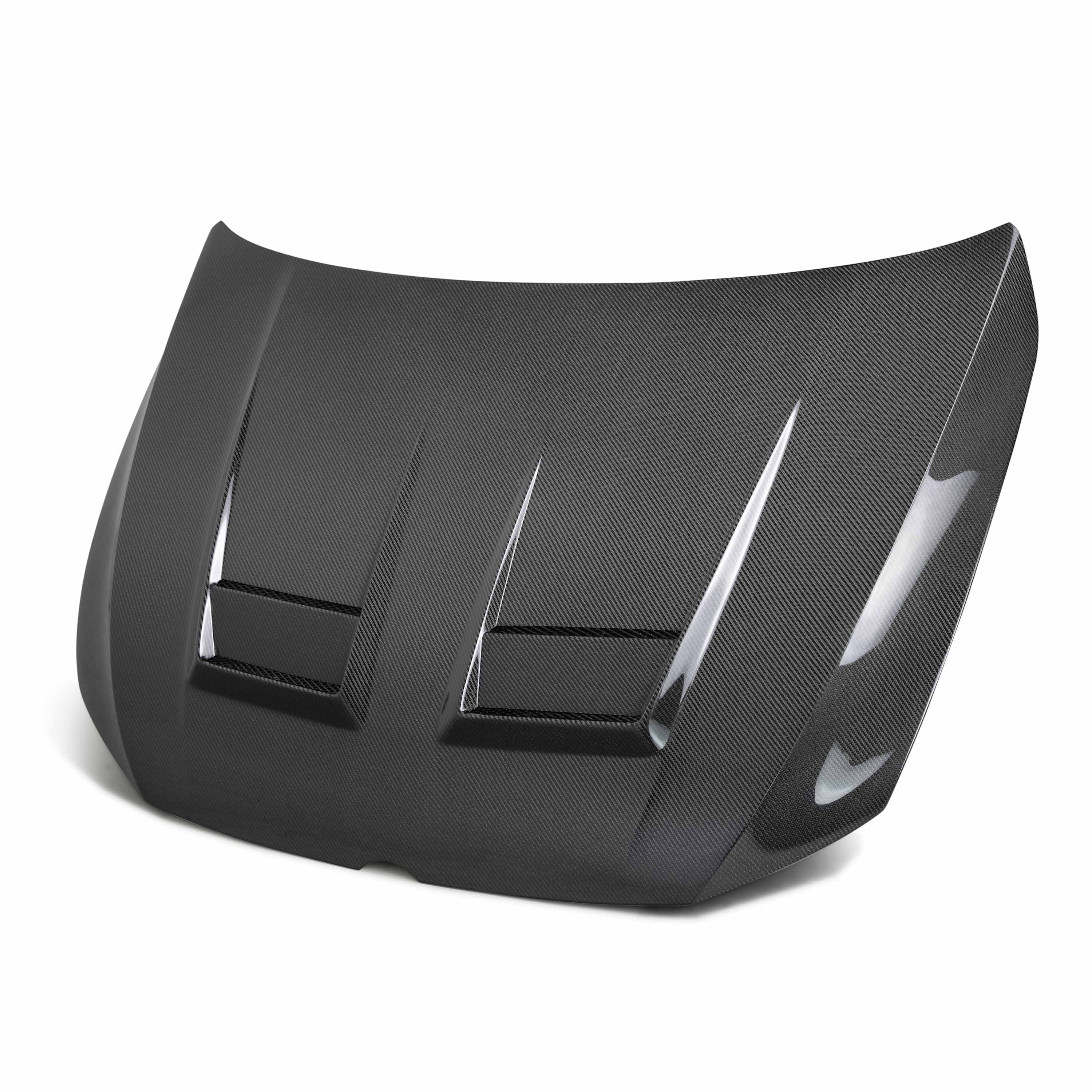 Seibon DV-Style Carbon Fiber Hood - 2022+ Volkswagen Golf MK8