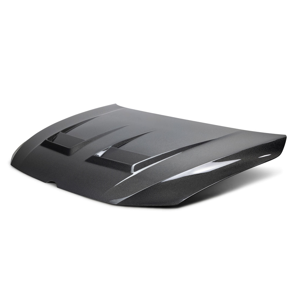 Seibon DV-Style Carbon Fiber Hood - 2022+ Volkswagen Golf MK8