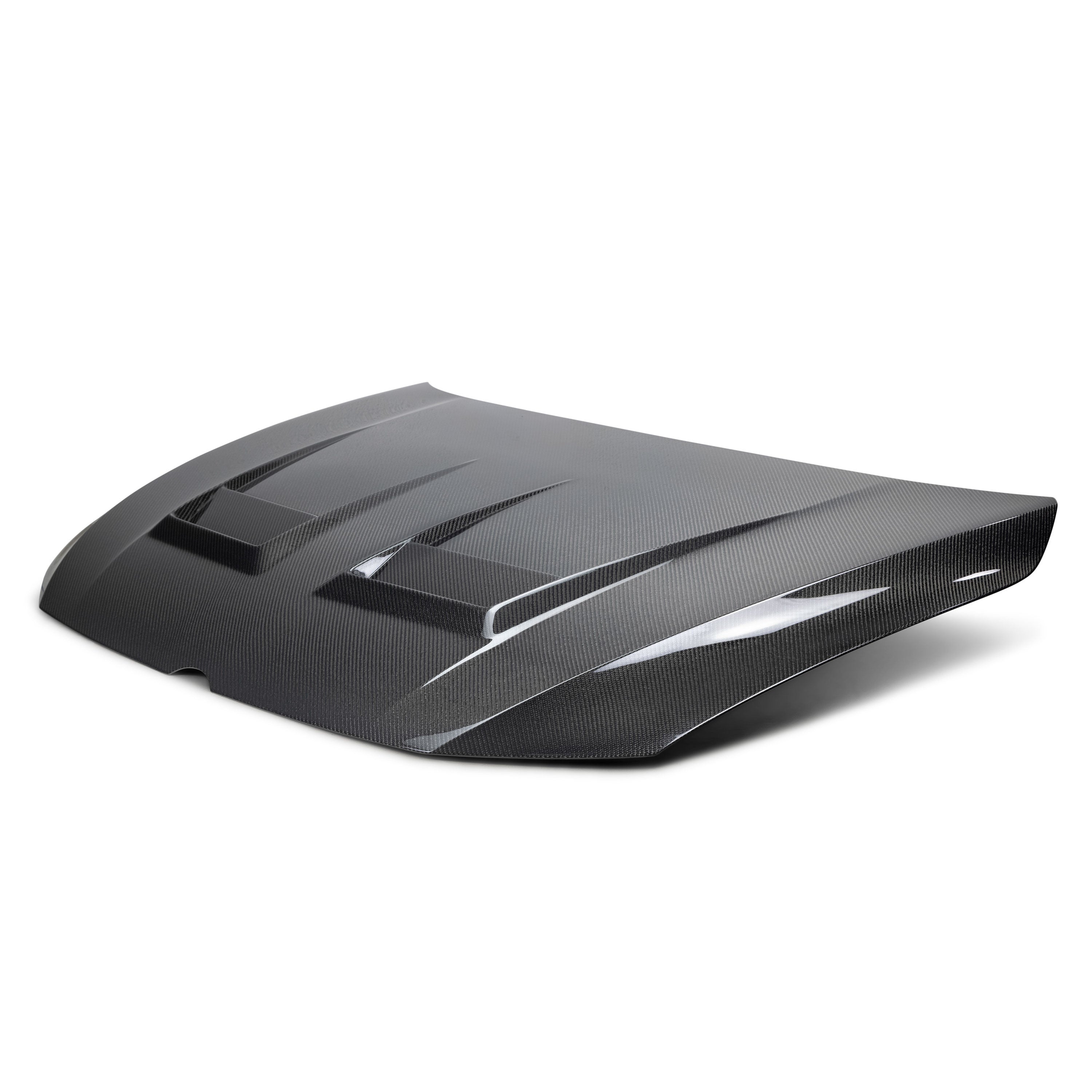 Seibon DV-Style Carbon Fiber Hood - 2022+ Volkswagen Golf MK8