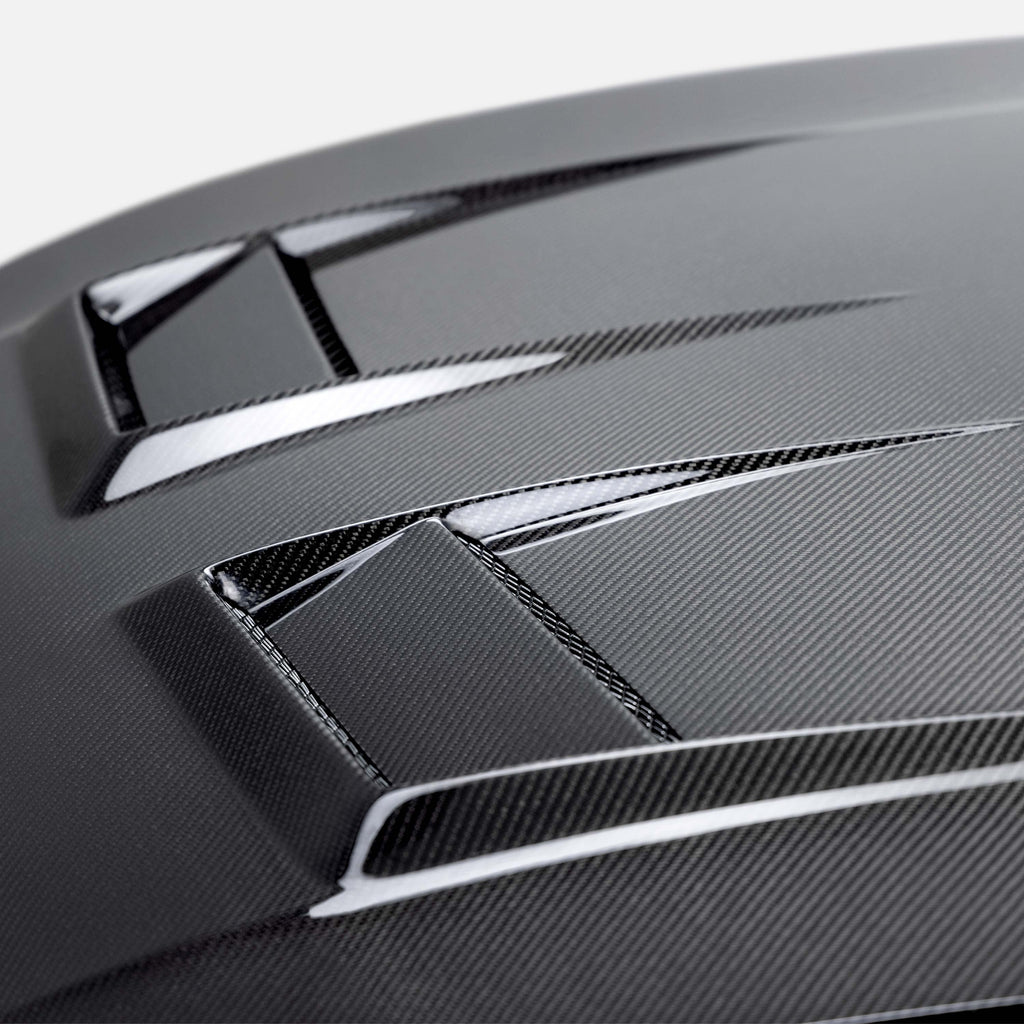 Seibon DV-Style Carbon Fiber Hood - 2022+ Volkswagen Golf MK8