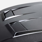 Seibon DV-Style Carbon Fiber Hood - 2022+ Volkswagen Golf MK8