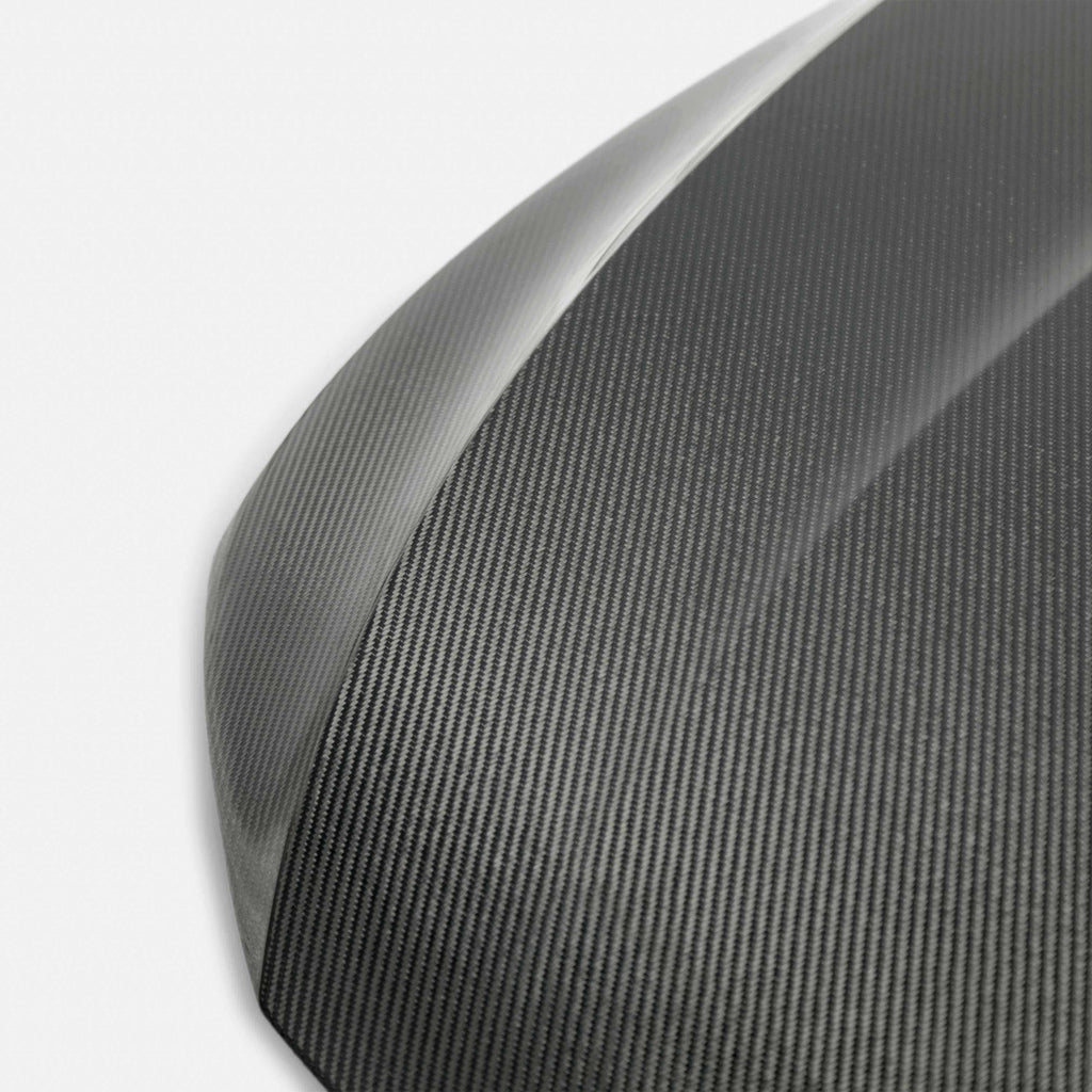 Seibon OEM-Style Carbon Fiber Hood - 2022+ Volkswagen Golf MK8