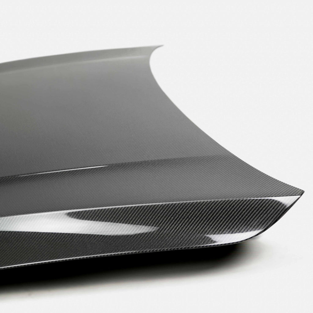 Seibon OEM-Style Carbon Fiber Hood - 2022+ Volkswagen Golf MK8