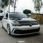 Seibon OEM-Style Carbon Fiber Hood - 2022+ Volkswagen Golf MK8