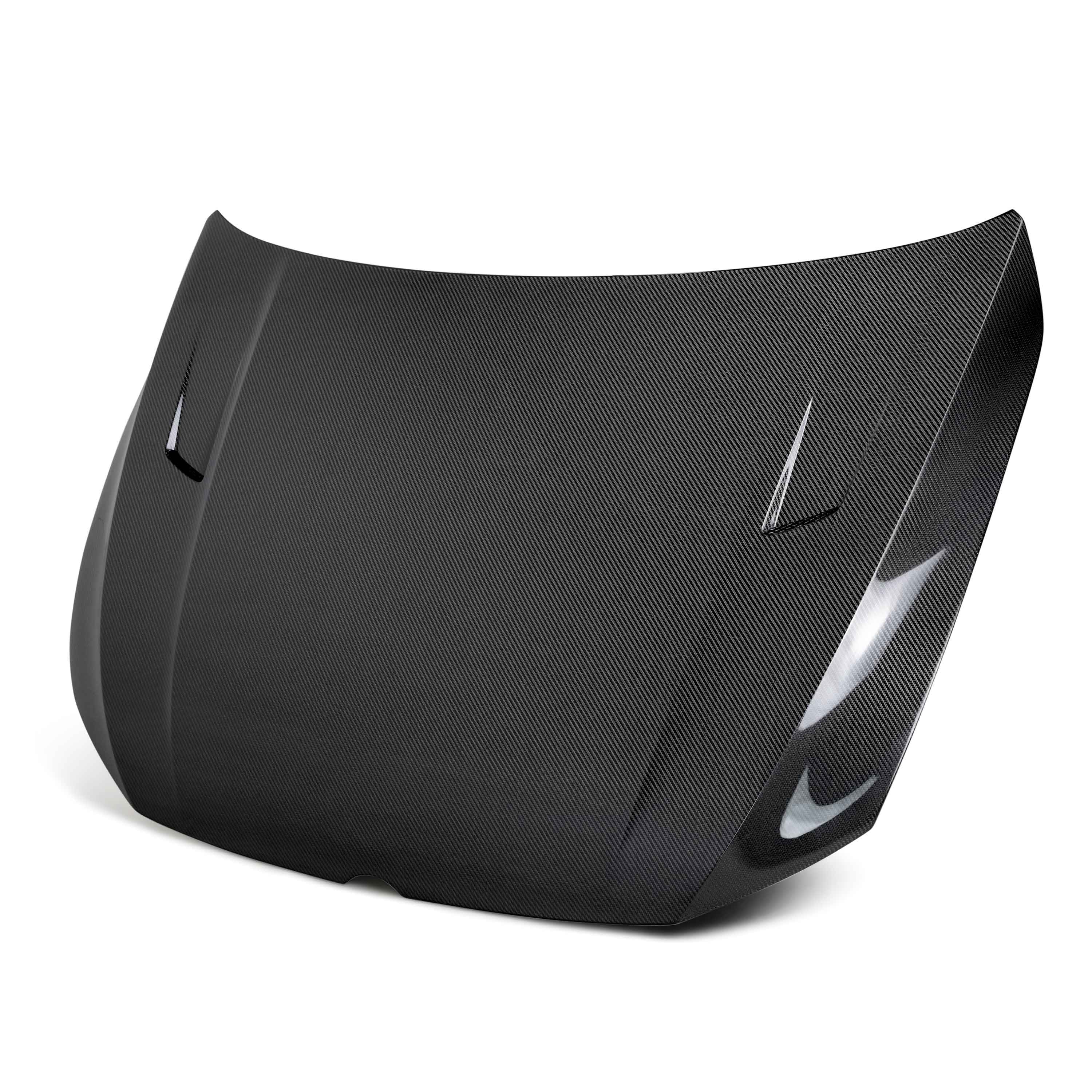 Seibon TM-Style Carbon Fiber Hood - 2022+ Volkswagen Golf MK8