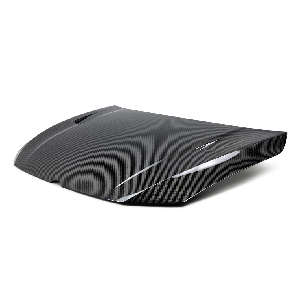 Seibon TM-Style Carbon Fiber Hood - 2022+ Volkswagen Golf MK8