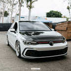 Seibon TM-Style Carbon Fiber Hood - 2022+ Volkswagen Golf MK8