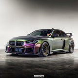 Seibon Carbon OEM-Style Double-Sided Carbon Fiber Hood for 2022-2026 BMW G42 2 Series Coupe / G87 M2