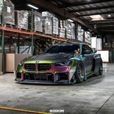 Seibon Carbon OEM-Style Double-Sided Carbon Fiber Hood for 2022-2026 BMW G42 2 Series Coupe / G87 M2