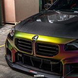 Seibon Carbon OEM-Style Double-Sided Carbon Fiber Hood for 2022-2026 BMW G42 2 Series Coupe / G87 M2
