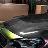 Seibon Carbon OEM-Style Double-Sided Carbon Fiber Hood for 2022-2026 BMW G42 2 Series Coupe / G87 M2