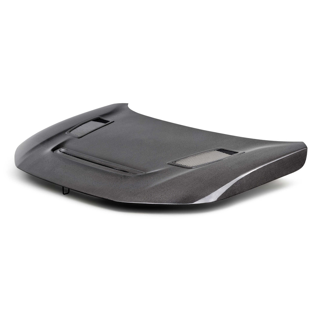Seibon GT-Style Double Sided Carbon Fiber Hood - 2023-2025 Honda Civic Type R