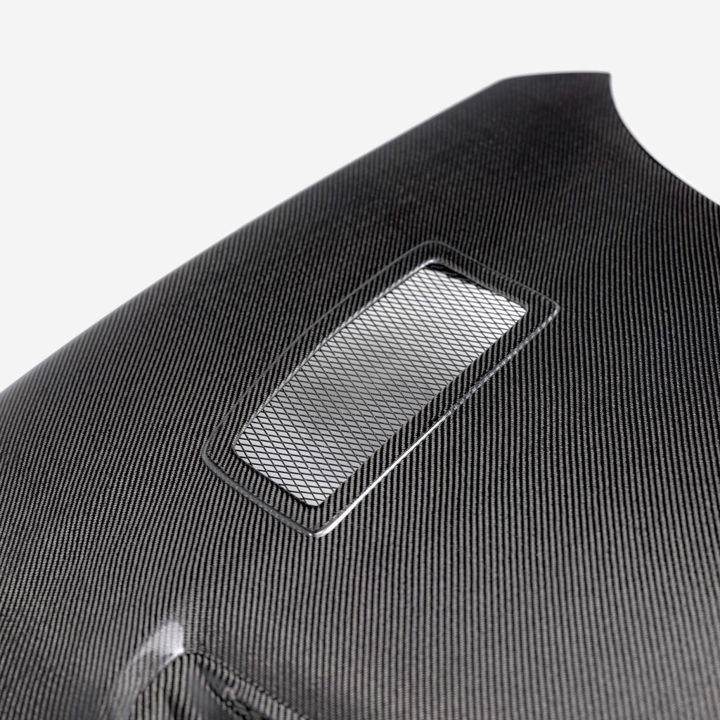 Seibon GT-Style Double Sided Carbon Fiber Hood - 2023-2025 Honda Civic Type R