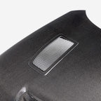 Seibon GT-Style Double Sided Carbon Fiber Hood - 2023-2025 Honda Civic Type R