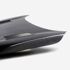 Seibon GT-Style Double Sided Carbon Fiber Hood - 2023-2025 Honda Civic Type R