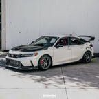 Seibon GT-Style Double Sided Carbon Fiber Hood - 2023-2025 Honda Civic Type R