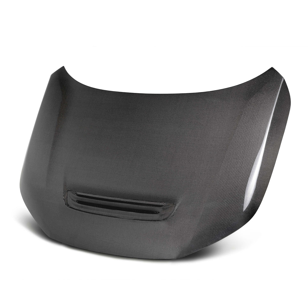 Seibon OEM-Style Carbon Fiber Hood - 2023-2024 Honda Civic Type R