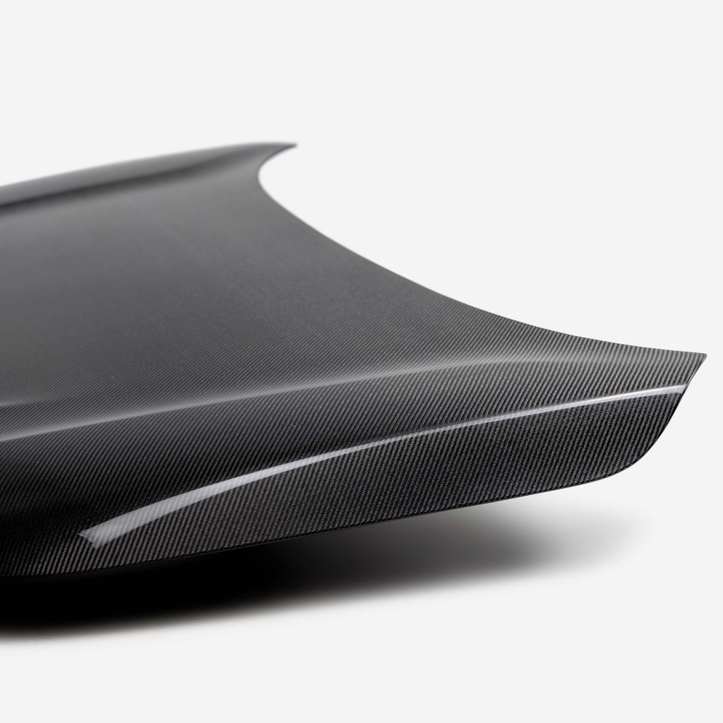 Seibon OEM-Style Carbon Fiber Hood - 2023-2024 Honda Civic Type R