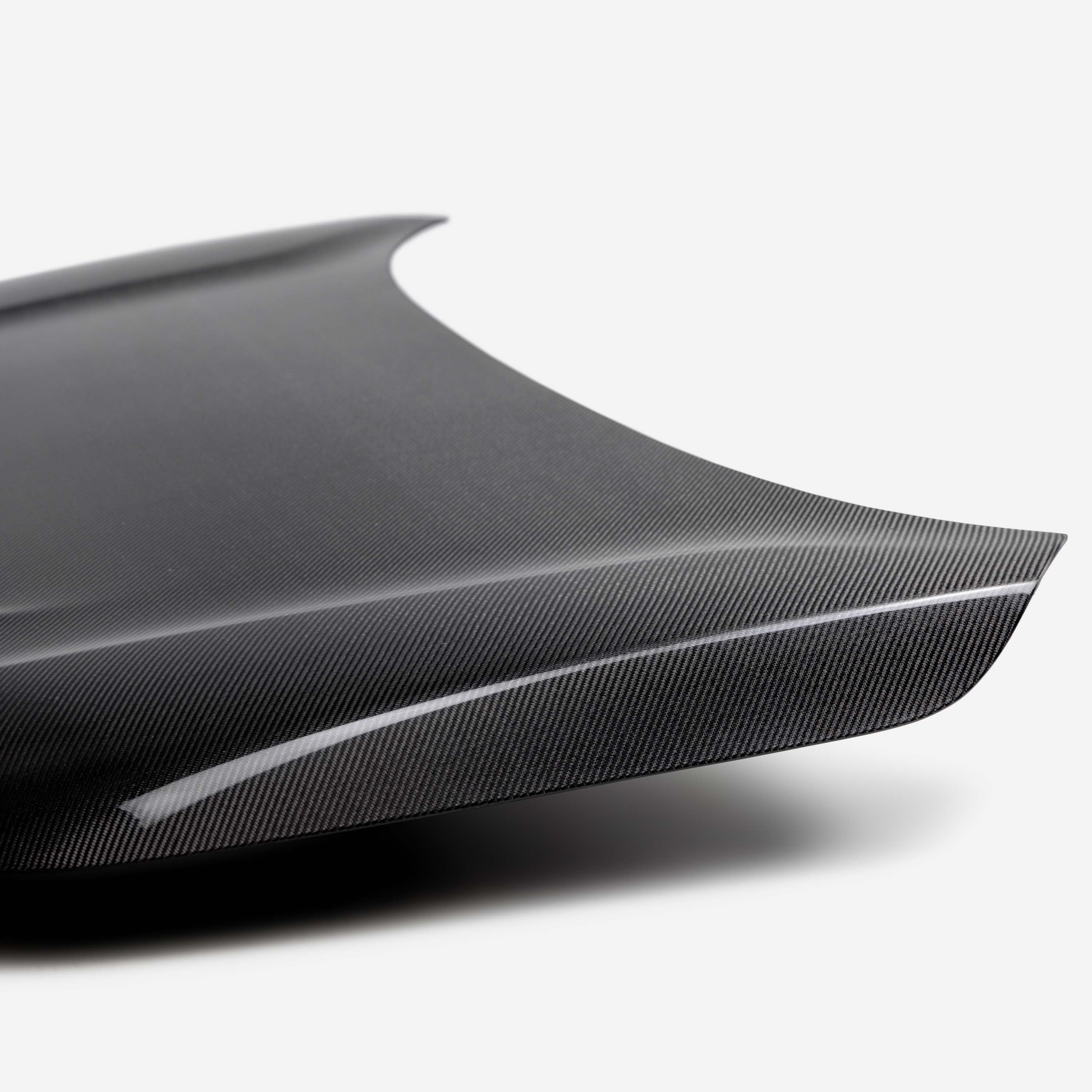 Seibon OEM-Style Carbon Fiber Hood - 2023-2024 Honda Civic Type R