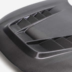 Seibon TV-Style Double Sided Carbon Fiber Hood - 2023-2024 Honda Civic Type R