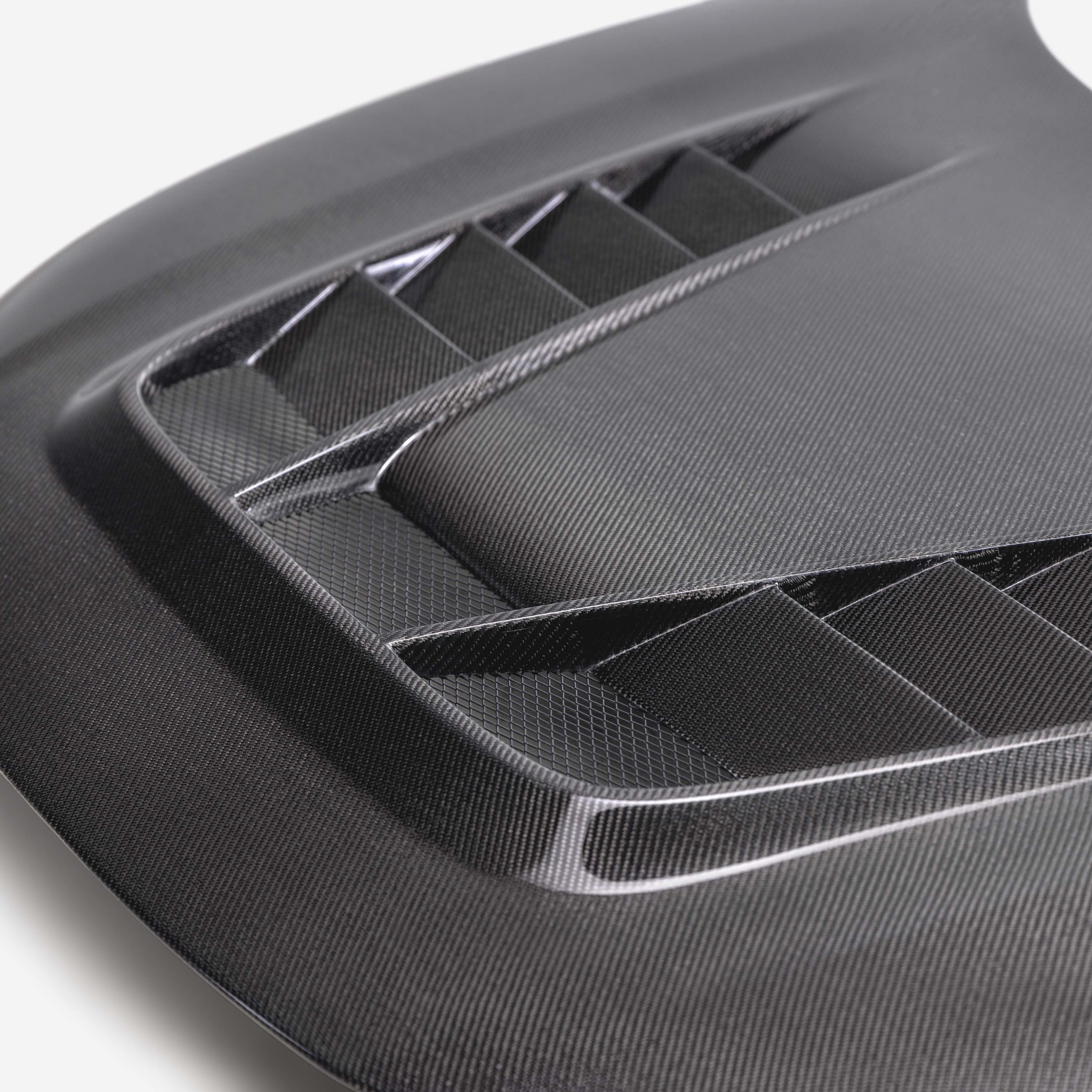 Seibon TV-Style Double Sided Carbon Fiber Hood - 2023-2024 Honda Civic Type R