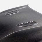 Seibon OEM-Style Double-Sided Carbon Fiber Hood - 2023-2026 Toyota GR Corolla
