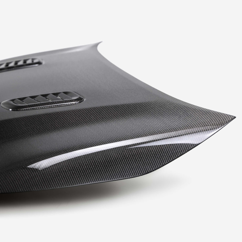 Seibon OEM-Style Double-Sided Carbon Fiber Hood - 2023-2026 Toyota GR Corolla