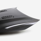 Seibon OEM-Style Double-Sided Carbon Fiber Hood - 2023-2026 Toyota GR Corolla