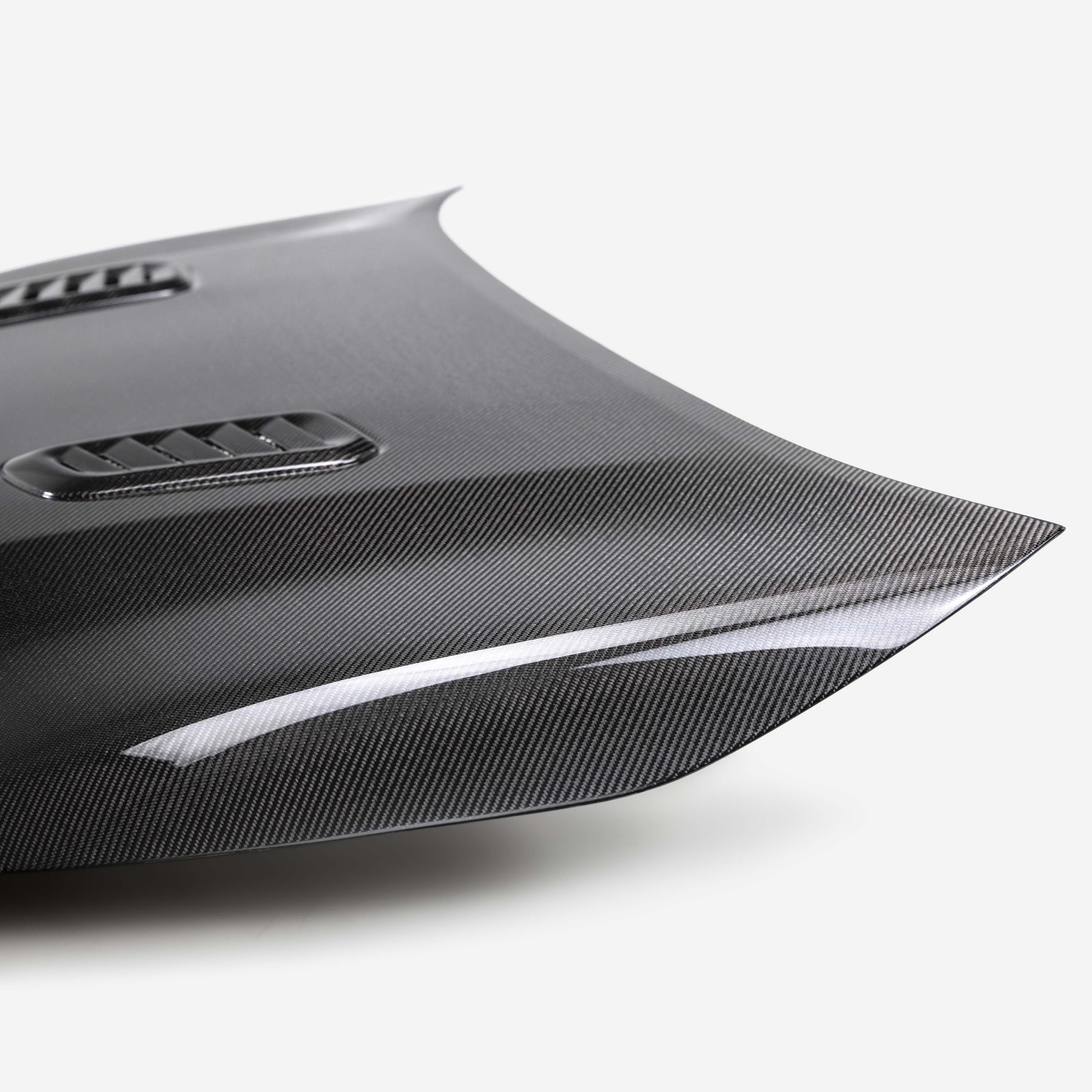 Seibon OEM-Style Double-Sided Carbon Fiber Hood - 2023-2026 Toyota GR Corolla