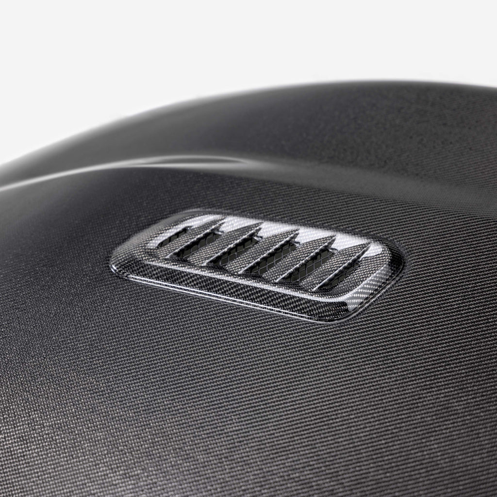 Seibon OEM-Style Double-Sided Carbon Fiber Hood - 2023-2026 Toyota GR Corolla