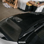 Seibon OEM-Style Double-Sided Carbon Fiber Hood - 2023-2026 Toyota GR Corolla