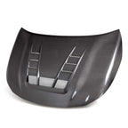 Seibon TV-Style Double-Sided Carbon Fiber Hood - 2023-2026 Toyota GR Corolla