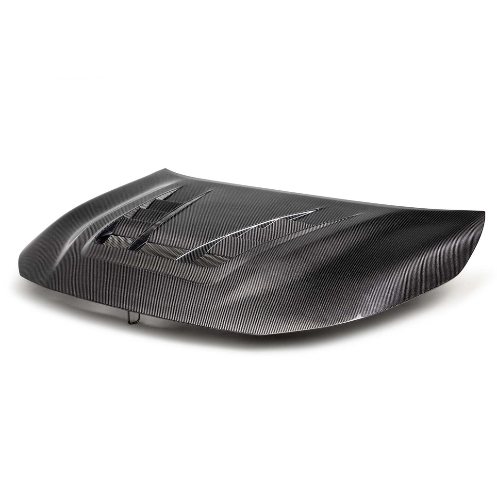 Seibon TV-Style Double-Sided Carbon Fiber Hood - 2023-2026 Toyota GR Corolla